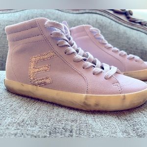 Sam Edelman High Top Sneaker w/ Zippers